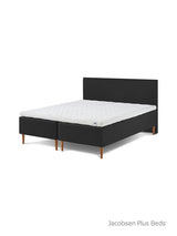 Jacobsen Plus Beds – Sänggavel Curve, Antracit - 2 - Jacobsen Plus
