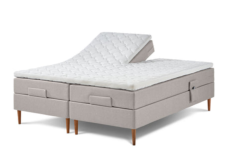 Jacobsen Plus Beds – Elevationssäng, Sand - 180 x 200 cm / Medium-medium - Jacobsen Plus