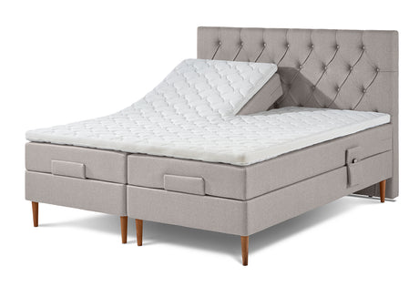Jacobsen Plus Beds – Elevationssäng, Sand - 180 x 200 cm / Medium-medium - Jacobsen Plus