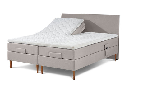 Jacobsen Plus Beds – Elevationssäng, Sand - 180 x 200 cm / Medium-medium - Jacobsen Plus