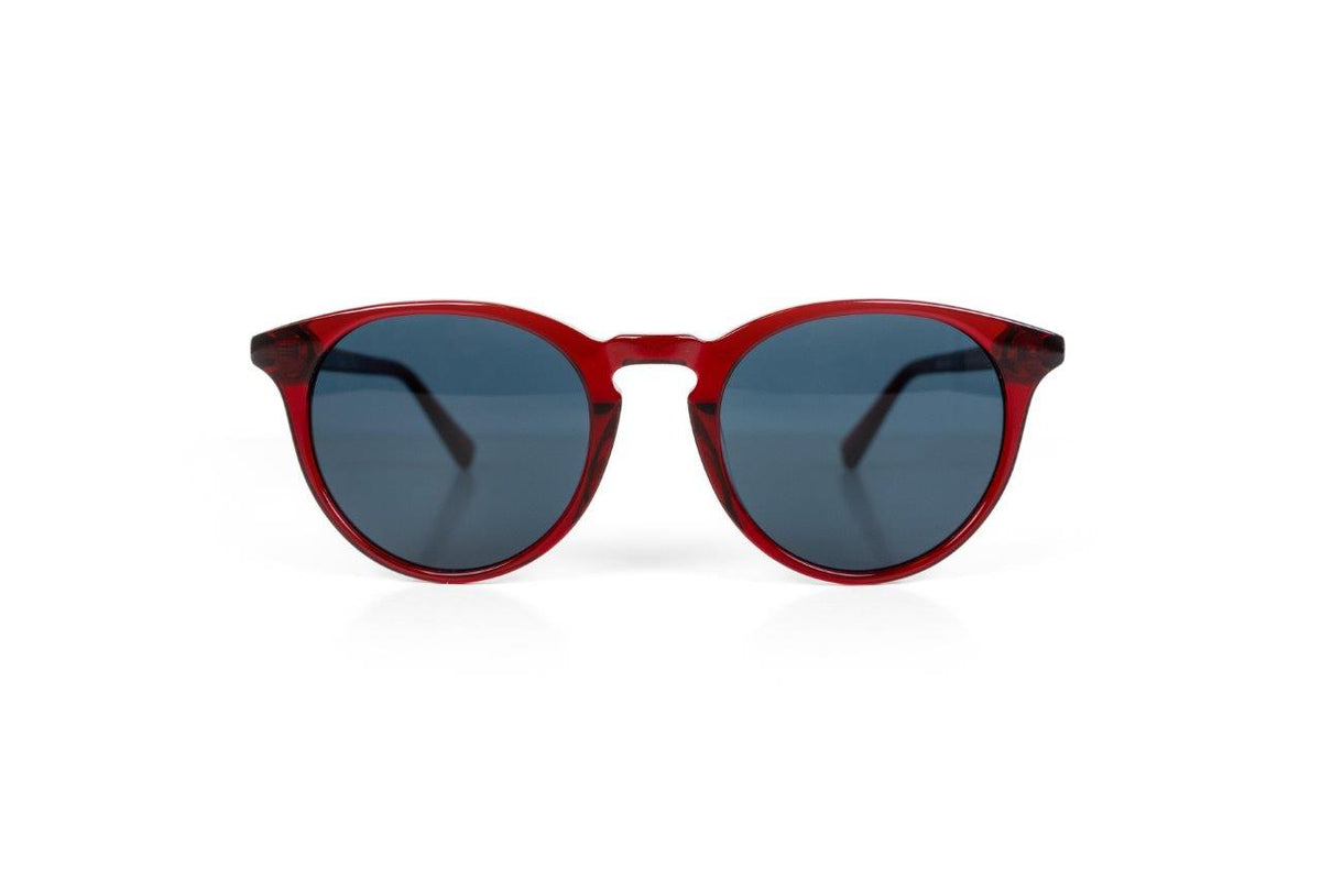 LEO x MW solglasögon New Depp, Limited Edition, röda från LEOObjects - 1 - Jacobsen Plus