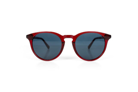 LEO x MW solglasögon New Depp, Limited Edition, röda från LEOObjects - Jacobsen Plus