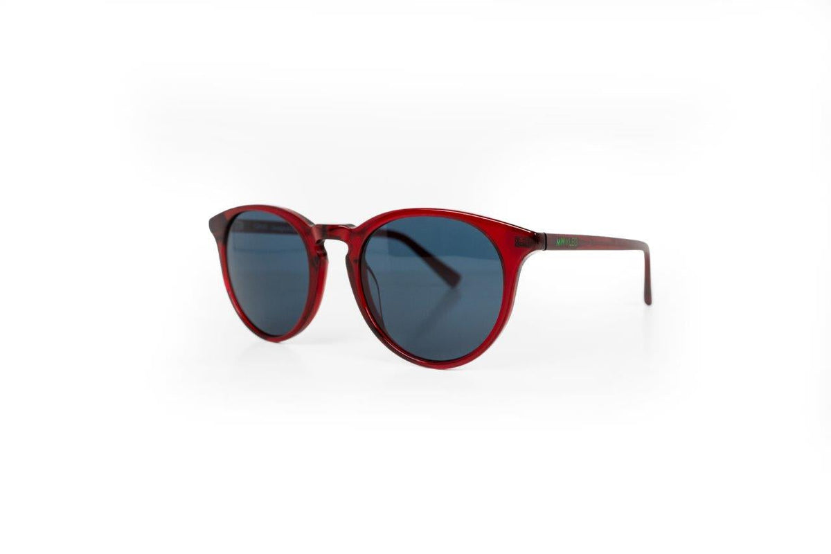 LEO x MW solglasögon New Depp, Limited Edition, röda från LEOObjects - 2 - Jacobsen Plus