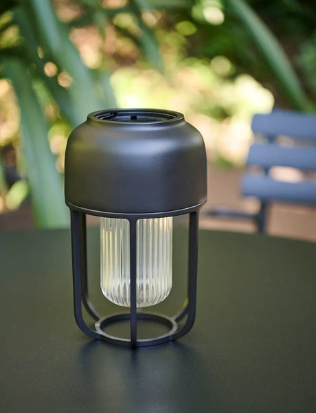 LIGHT No.1 Portabel utomhuslampa från Houe - Black - Jacobsen Plus