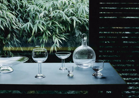 Bubble Glass champagnekupé, slät överdel från Louise Roe - 5 - Jacobsen Plus