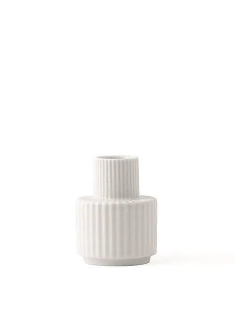 Kronljusstake från Lyngby Porcelæn - H: 7 cm - Jacobsen Plus