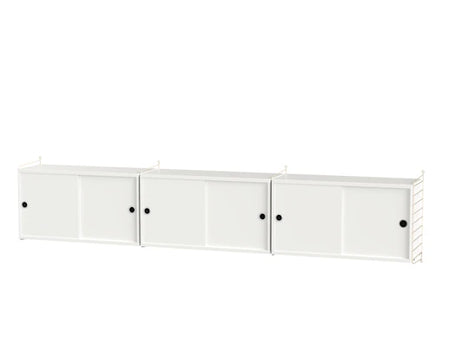 Bokhylla, Living room D från String - Vit - vit - Jacobsen Plus
