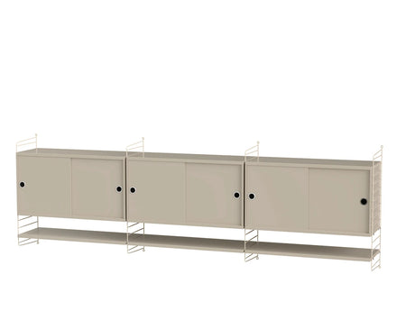 Bokhylla, Living room E från String - Vit - vit - Jacobsen Plus