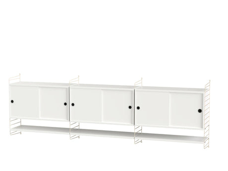 Bokhylla, Living room E från String - Vit - vit - Jacobsen Plus