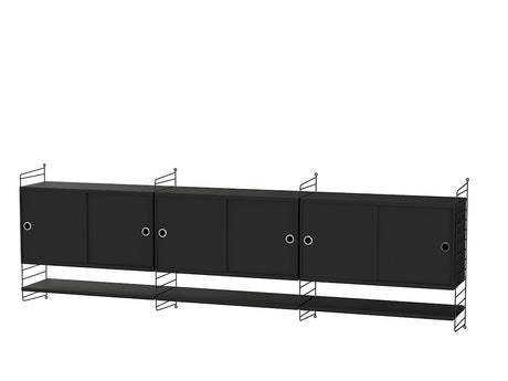 Bokhylla, Living room E från String - Vit - vit - Jacobsen Plus