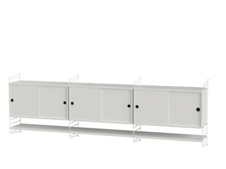 Bokhylla, Living room E från String - Vit - vit - Jacobsen Plus