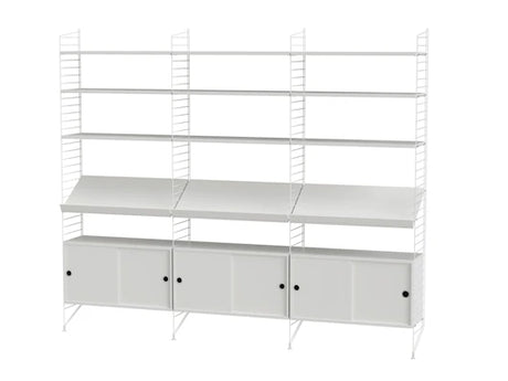 Bokhylla, Living room G från String - Vit - vit - Jacobsen Plus
