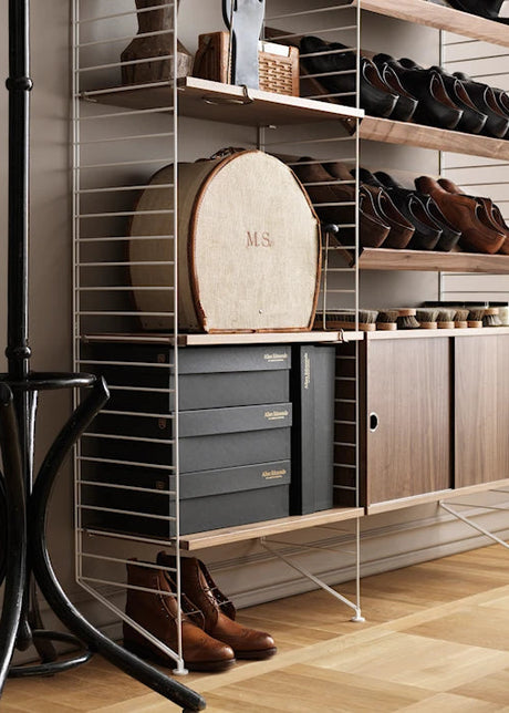 Bokhylla, Living room H från String - Vit - vit - Jacobsen Plus