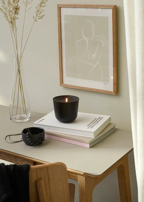 Solis Oljelampa från Stelton - Svart - Jacobsen Plus