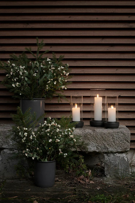 Hurricane Lykta, stor från Stelton - 5 - Jacobsen Plus