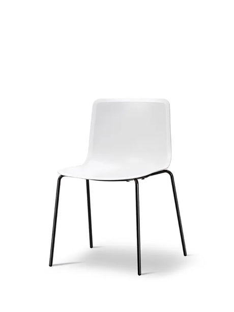 Pato Stol från Fredericia Furniture - Quartz grey / Krom - Jacobsen Plus