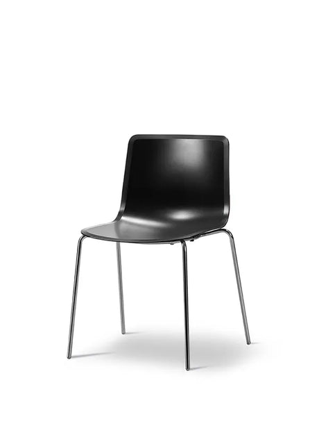 Pato Stol från Fredericia Furniture - Quartz grey / Krom - Jacobsen Plus