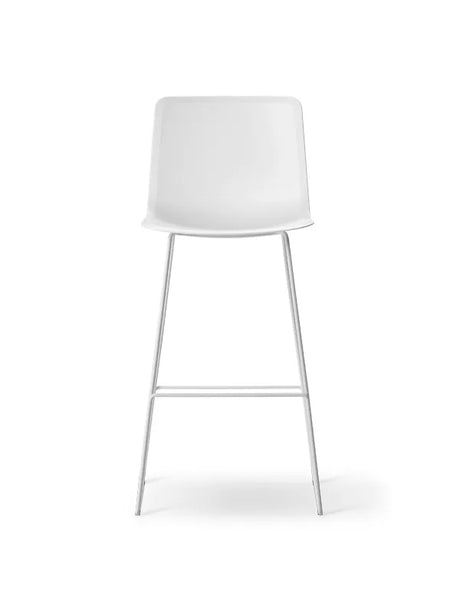 Pato Barstol från Fredericia Furniture - Quartz grey / Krom - Jacobsen Plus