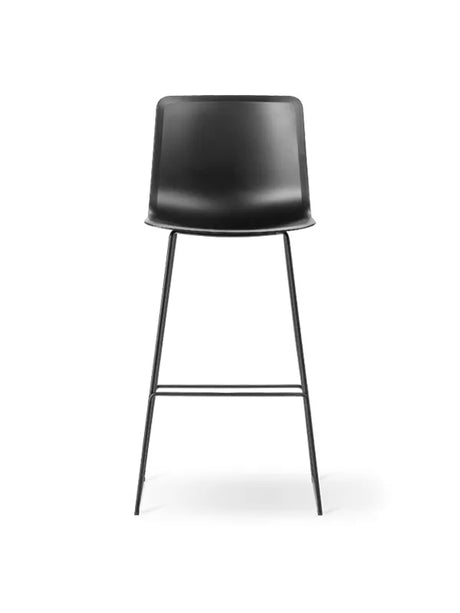 Pato Barstol från Fredericia Furniture - Quartz grey / Krom - Jacobsen Plus