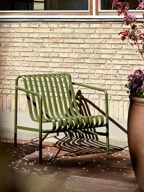Palissade Lounge Chair Low, antracit från Hay - 4 - Jacobsen Plus