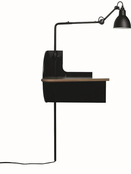 Plug & Dream från Lampe Gras - Svart - höger modul / Nr. 216 - utan kontakt - Jacobsen Plus