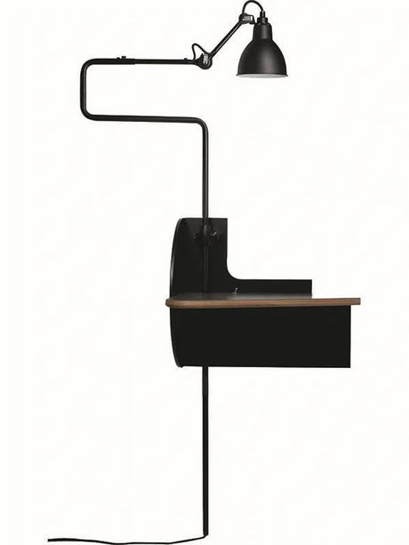 Plug & Dream från Lampe Gras - Svart - höger modul / Nr. 216 - utan kontakt - Jacobsen Plus
