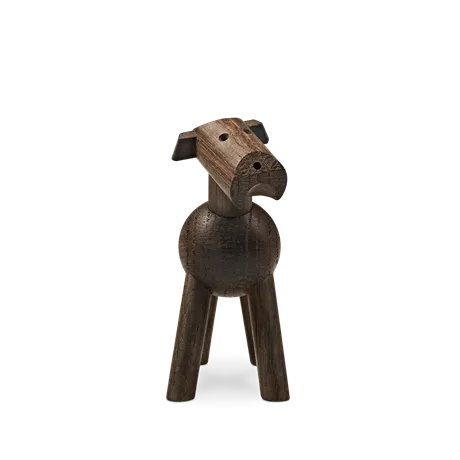 Hund Tim av Kay Bojesen - Rökt eg - Jacobsen Plus