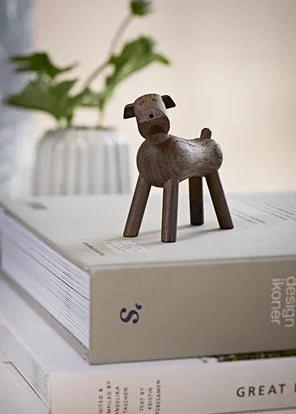 Hund Tim av Kay Bojesen - Rökt eg - Jacobsen Plus