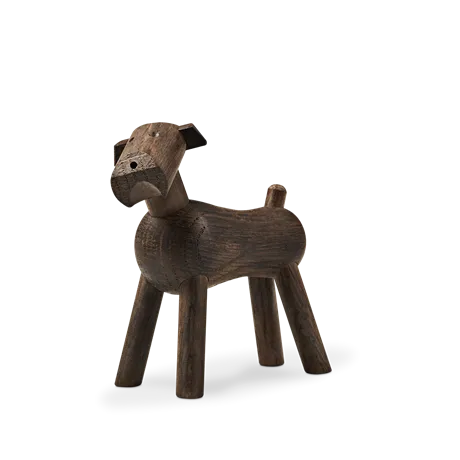 Hund Tim av Kay Bojesen - Rökt eg - Jacobsen Plus