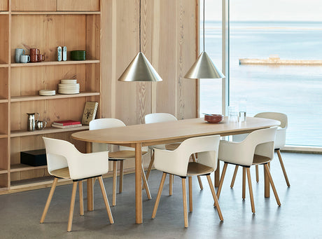 Compass Pendant, Ø43 från Hay - Oyster white - Jacobsen Plus