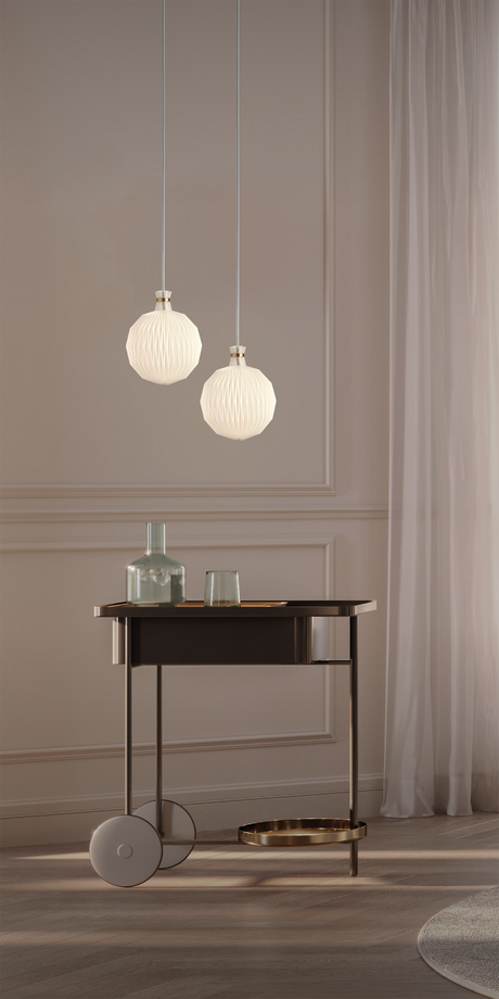 Pendellampa, KK LEGACY, 101 mini, mässing från Le Klint - 3 - Jacobsen Plus