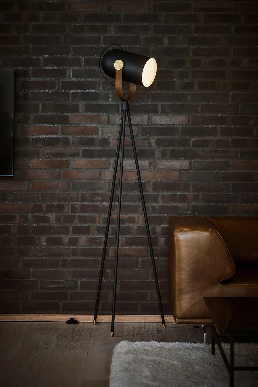 Carronade II Golvlampa från Le Klint