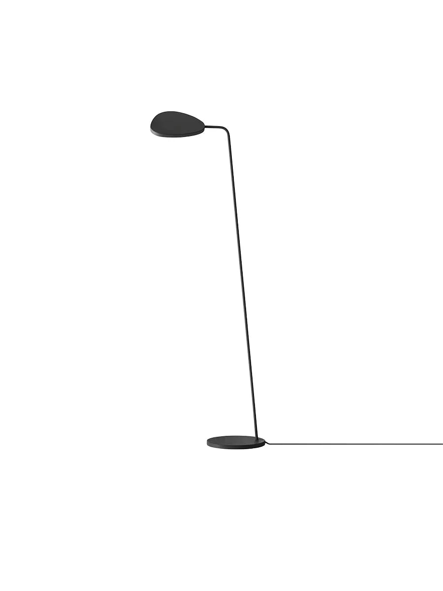 Leaf Golvlampa från Muuto - Black - Jacobsen Plus