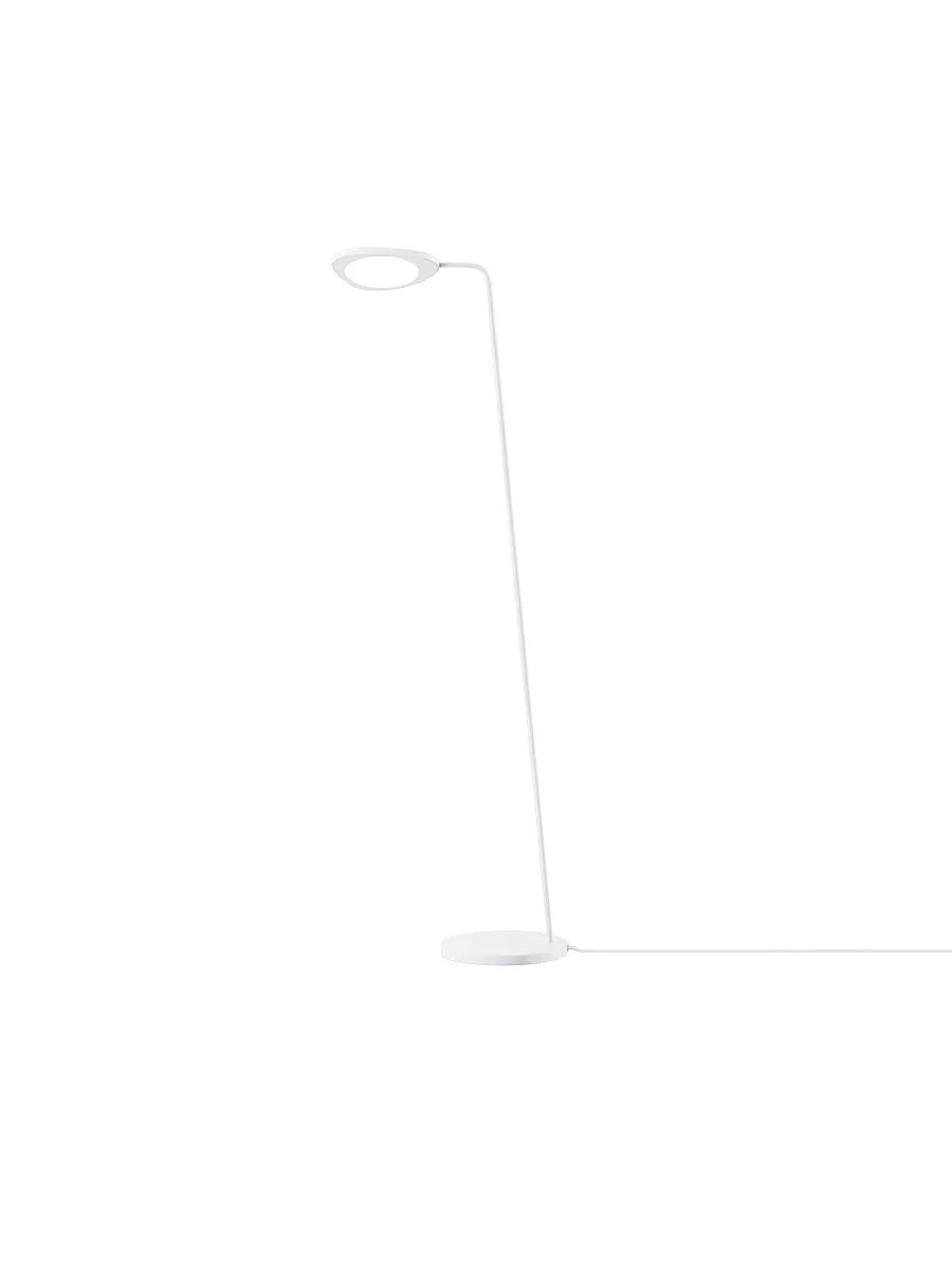 Leaf Golvlampa från Muuto - White - Jacobsen Plus