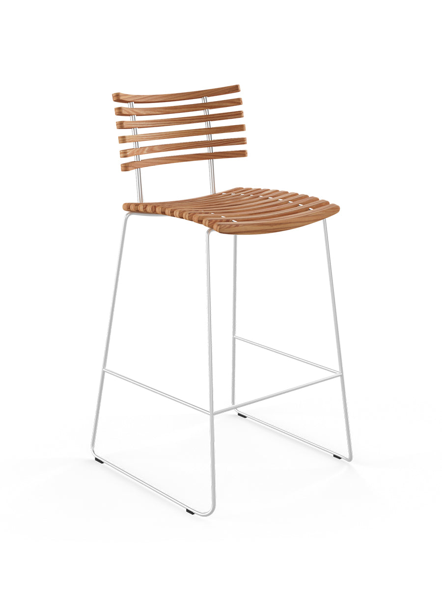 Leopard barstol, rostfritt stativ från Naver Collection - Elm olie - Jacobsen Plus