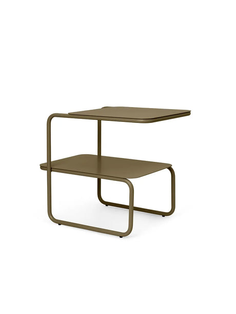 Level sidobord från Ferm Living - Olive - Jacobsen Plus