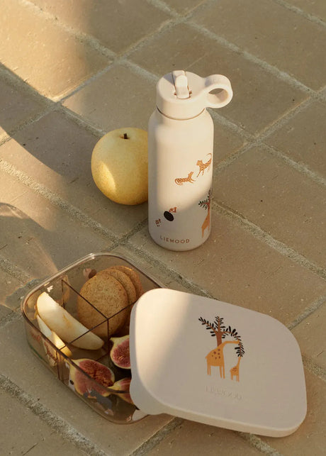 Arthur Tritan Lunch Box, allt tillsammans/sandfärgad från Liewood - 2 - Jacobsen Plus