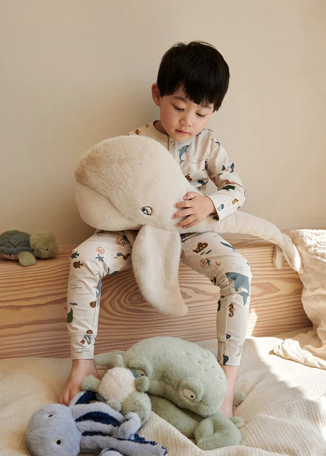 Binnie bläckfisk Teddy, blek tuscany från Liewood - 2 - Jacobsen Plus