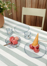 Siva Printed Tableware Set, sea creature/sandy från Liewood - 2 - Jacobsen Plus