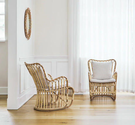 Tulip Fåtölj av Tove Kindt Larsen - A622 Crumble - Beige - Jacobsen Plus