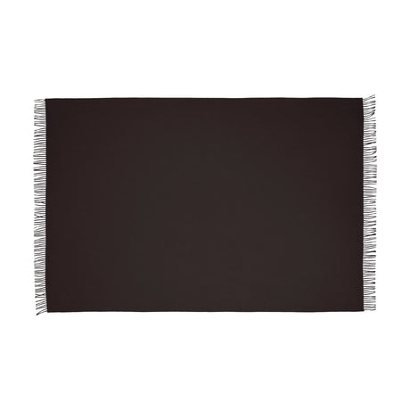 Silkeborg Uldspinderi - Lima Pläd, Björnbär, 130x200 cm - 2 - Jacobsen Plus