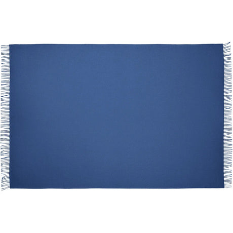 Silkeborg Uldspinderi - Lima Pläd, Kobolt, 130x200 cm - 2 - Jacobsen Plus
