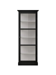 Vitrinskåp Classic V1, svart från Lindebjerg Design