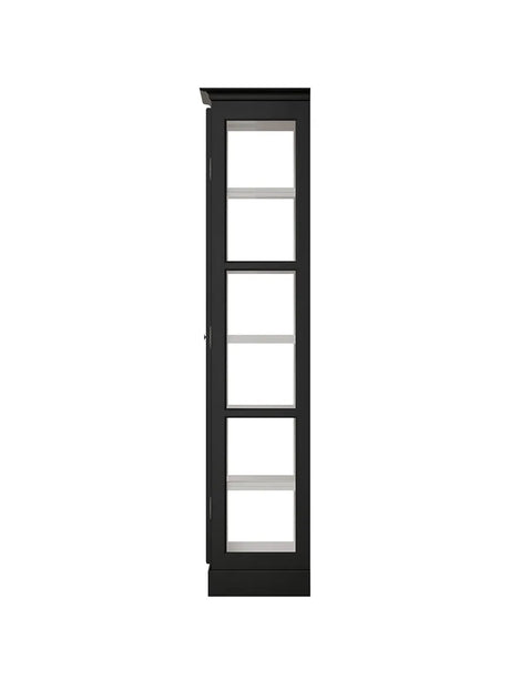 Vitrinskåp Classic V1, svart från Lindebjerg Design - 4 - Jacobsen Plus