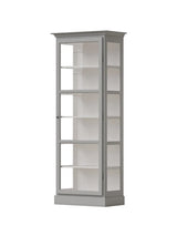 Vitrinskåp Classic V1, ljusgrå från Lindebjerg Design - 3 - Jacobsen Plus