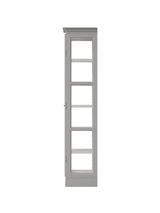 Vitrinskåp Classic V1, ljusgrå från Lindebjerg Design - 4 - Jacobsen Plus