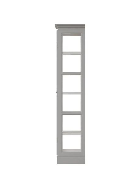 Vitrinskåp Classic V1, ljusgrå från Lindebjerg Design - 4 - Jacobsen Plus
