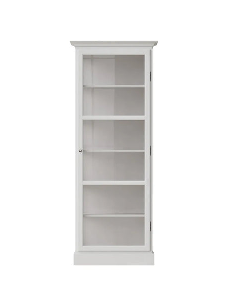 Vitrinskåp Classic V1, vit från Lindebjerg Design - Jacobsen Plus