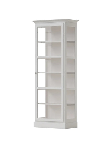 Vitrinskåp Classic V1, vit från Lindebjerg Design - 3 - Jacobsen Plus