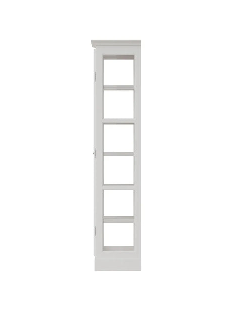 Vitrinskåp Classic V1, vit från Lindebjerg Design - 4 - Jacobsen Plus